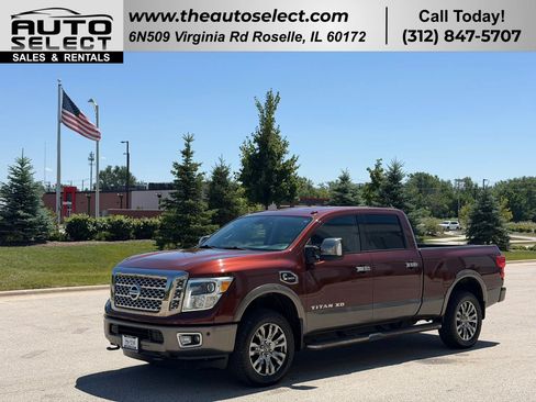 Used 2016 Nissan Titan Platinum Reserve AWD/4WD image 1