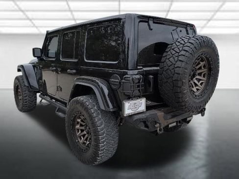 Used 2021 Jeep Wrangler Unlimited Rubicon image 2