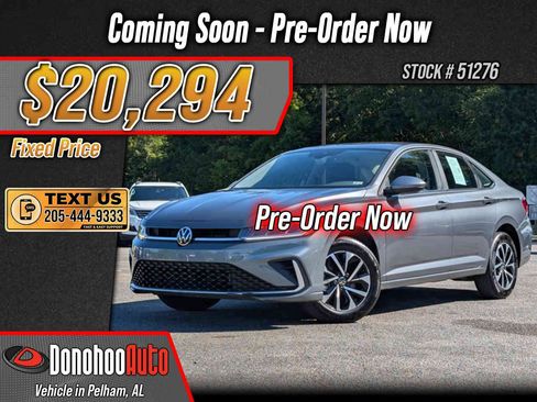 Used 2026 Volkswagen Jetta S FWD image 1