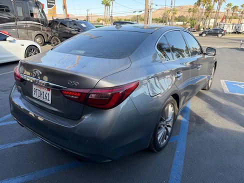 Used 2020 INFINITI Q50 Luxe w/ Essential Package (3.0T Luxe) AWD/4WD image 7