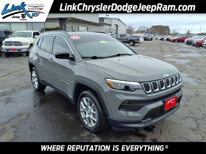 Used 2023 Jeep Compass Latitude w/ Sun and Sound Group