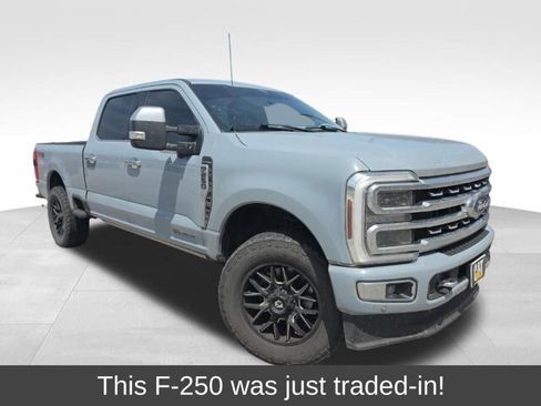 Certified 2024 Ford F250 Platinum w/ FX4 Off-Road Package AWD/4WD image 1