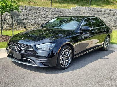 Used 2022 Mercedes-Benz E 450 4MATIC Sedan