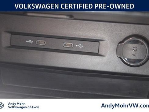 Used 2025 Volkswagen Taos SE w/ Panoramic Sunroof Package AWD/4WD image 42
