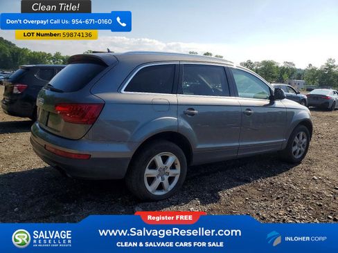 Used 2011 Audi Q7 3.0T Premium Plus w/ Premium Plus Pkg AWD/4WD image 4