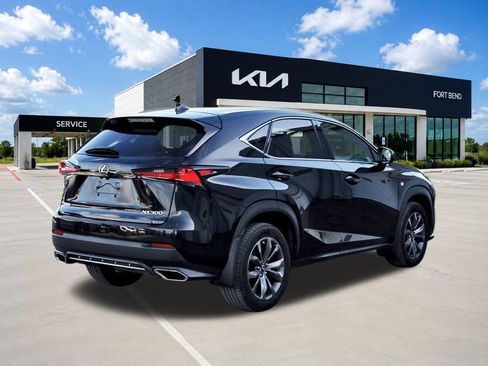 Used 2021 Lexus NX 300 F Sport AWD/4WD image 5
