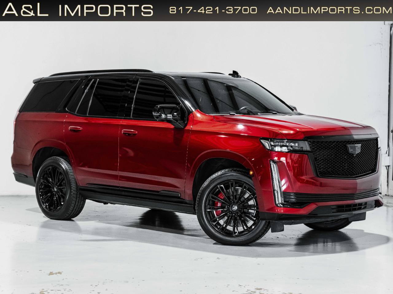 Used 2023 Cadillac Escalade Sport w/ Touring Package AWD/4WD image 1