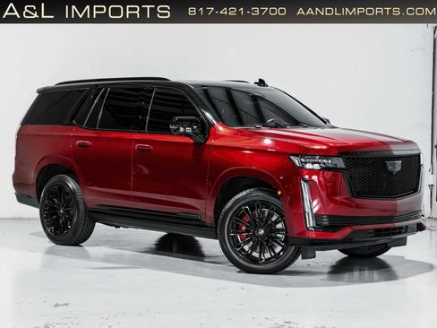 Used 2023 Cadillac Escalade Sport w/ Touring Package AWD/4WD image 1