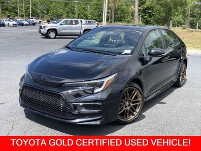 Certified 2024 Toyota Corolla Sedan w/ SE Convenience Package