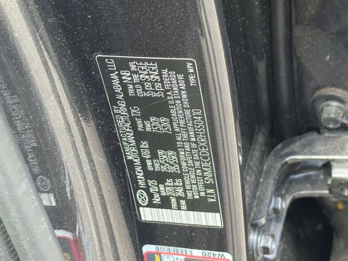 Used 2024 Hyundai Tucson Limited AWD/4WD image 17