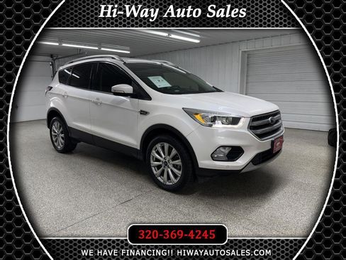 Used 2017 Ford Escape Titanium w/ Equipment Group 301A image 1