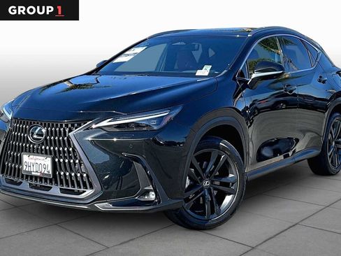 Certified 2024 Lexus NX 450h+ AWD w/ Vision Package image 1