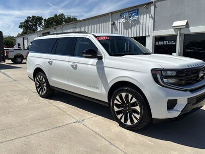 New 2027 Ford Expedition Max Platinum w/ Driver's Package