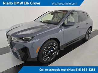 Used 2024 BMW iX xDrive50 w/ Sport Package AWD/4WD video 1
