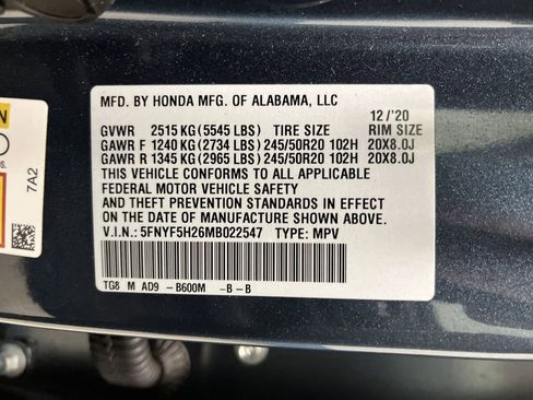 Used 2021 Honda Pilot Special Edition image 39