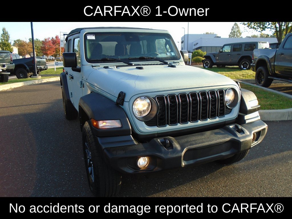 Used 2024 Jeep Wrangler Unlimited Sport AWD/4WD image 2