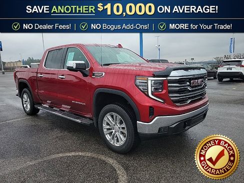 Used 2023 GMC Sierra 1500 SLT w/ SLT Premium Package image 4
