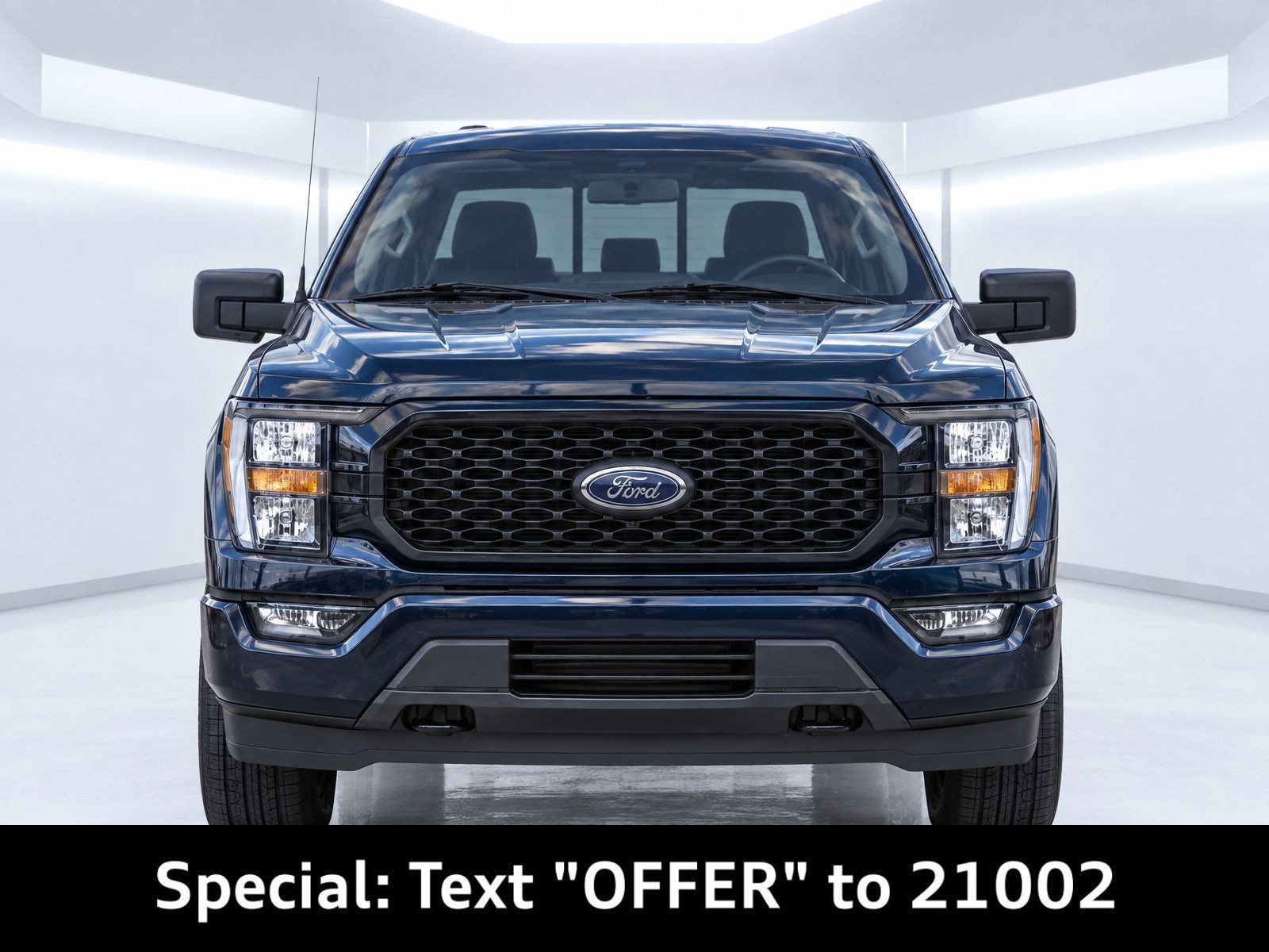 Used 2023 Ford F150 XL w/ STX Black Appearance Package AWD/4WD image 5