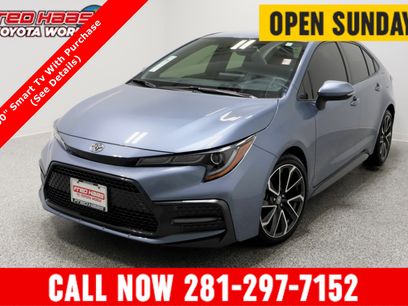Used 2022 Toyota Corolla SE