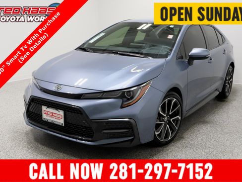 Used 2022 Toyota Corolla SE image 1
