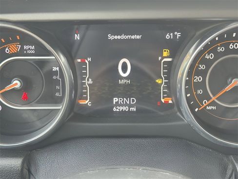 Used 2021 Jeep Wrangler Unlimited Sport image 15