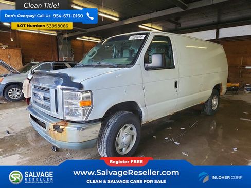Used 2013 Ford E-250 and Econoline 250 w/ PWR Group RWD image 1
