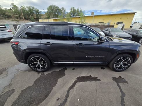 Used 2022 Jeep Grand Cherokee Summit AWD/4WD image 8