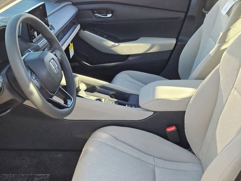 New 2025 Honda Accord LX image 11