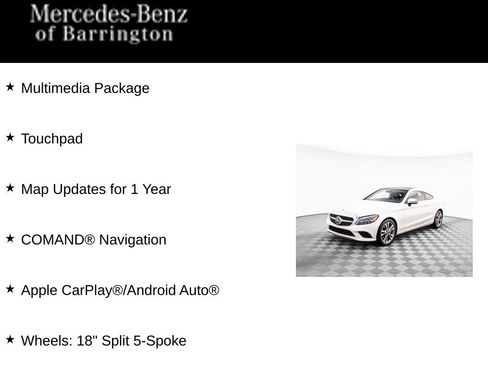 Used 2023 Mercedes-Benz C 300 C 300 w/ Multimedia Package image 7