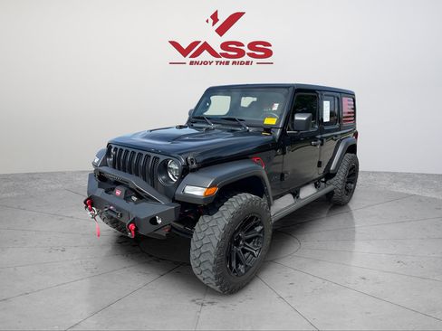 Used 2022 Jeep Wrangler Unlimited Sport AWD/4WD image 1