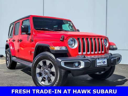 Used 2020 Jeep Wrangler Unlimited Sahara w/ Dual Top Group image 1