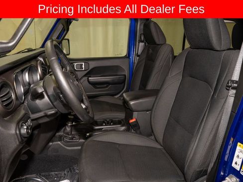 Used 2020 Jeep Wrangler Unlimited Sport S AWD/4WD image 10