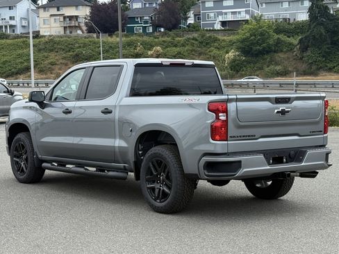 New 2026 Chevrolet Silverado 1500 Custom w/ Turbomax Blackout Package AWD/4WD image 3
