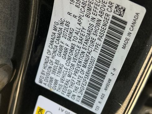 Used 2024 Honda Civic Sport image 30
