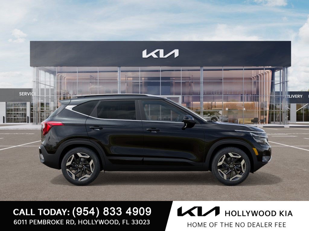 New 2026 Kia Seltos SX w/ SX Sunroof Package AWD/4WD image 7