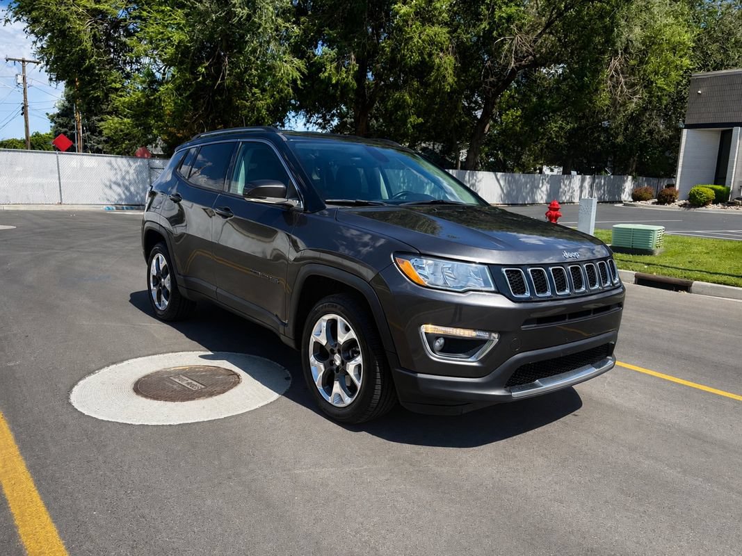 Used 2018 Jeep Compass Limited AWD/4WD image 7