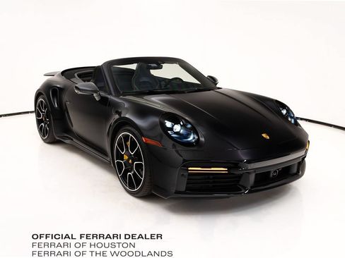 Used 2024 Porsche 911 Turbo AWD/4WD image 1
