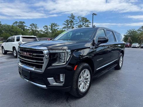 Used 2021 GMC Yukon XL SLT AWD/4WD image 4