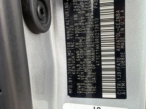 Used 2024 Toyota Camry LE FWD image 14