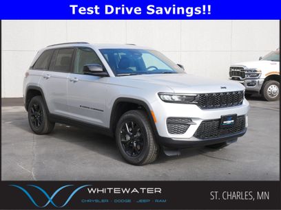 New 2025 Jeep Grand Cherokee 4WD