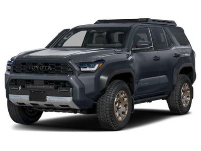 Used 2025 Toyota 4Runner Trailhunter