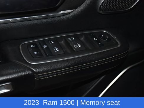 Used 2023 RAM 1500 Laramie AWD/4WD image 24