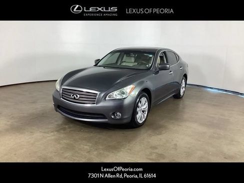 Used 2011 INFINITI M37 x w/ Premium Pkg AWD/4WD image 1