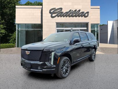 New 2026 Cadillac Escalade ESV Platinum Sport w/ LPO, Floor Liner Package
