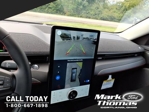 New 2025 Ford Mustang Mach-E Premium w/ Sport Appearance Package AWD/4WD image 12