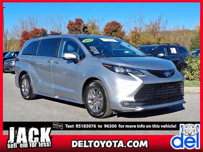 Certified 2024 Toyota Sienna XLE
