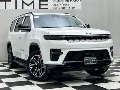 New 2026 Jeep Grand Wagoneer 4WD