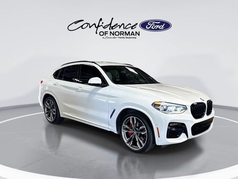 Used 2021 BMW X4 M40i w/ Premium Package AWD/4WD image 11