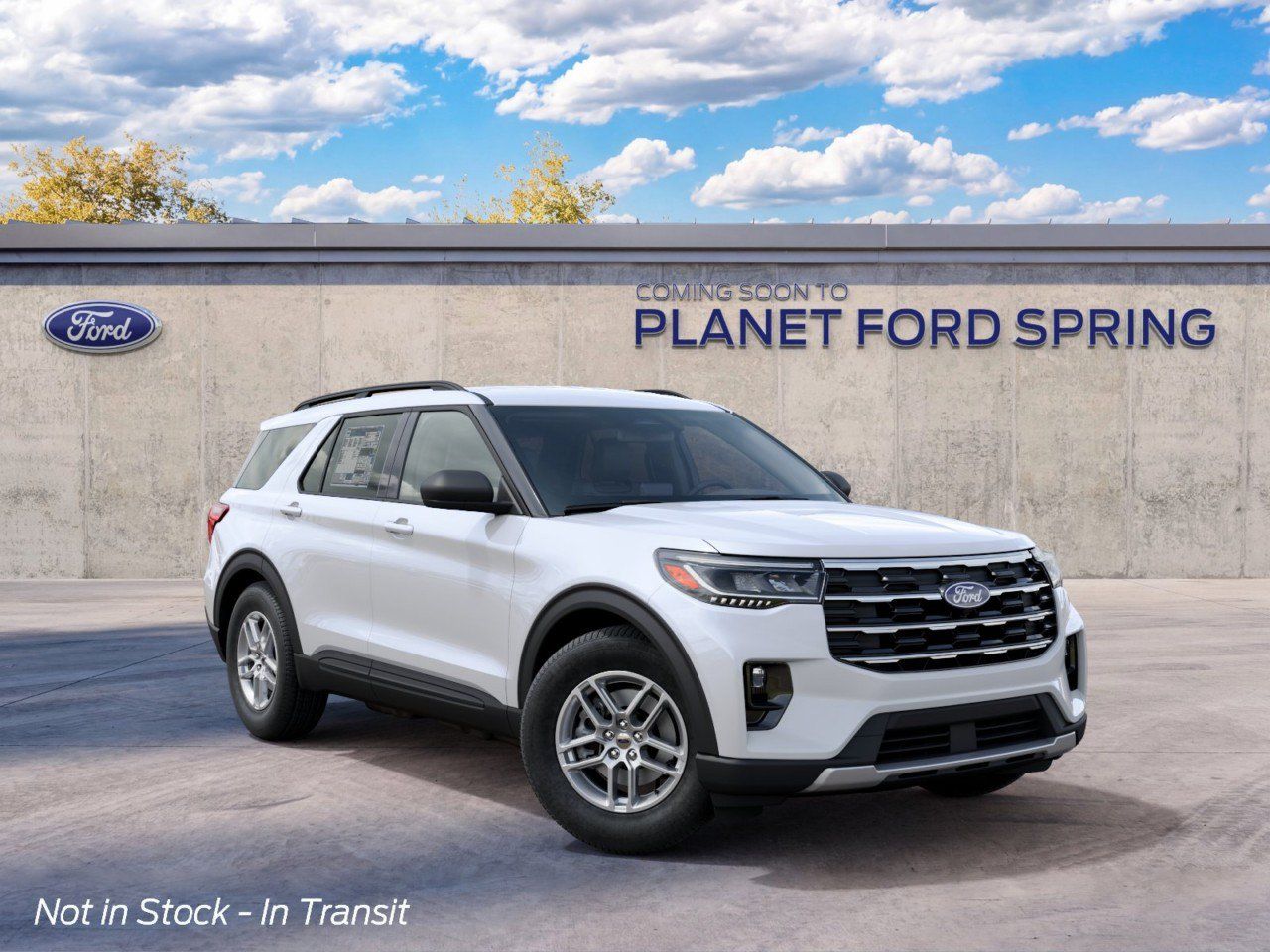 New 2027 Ford Explorer Active RWD image 5