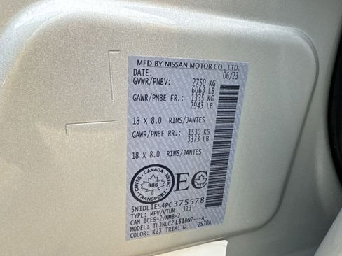 Used 2023 INFINITI QX60 Pure image 33